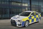 Mitsubishi Lancer Evolution X UK Police Car 2009 года